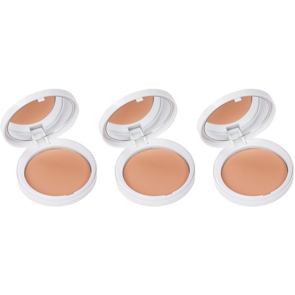 Eye Care Poeder Compact Beige Doré 7