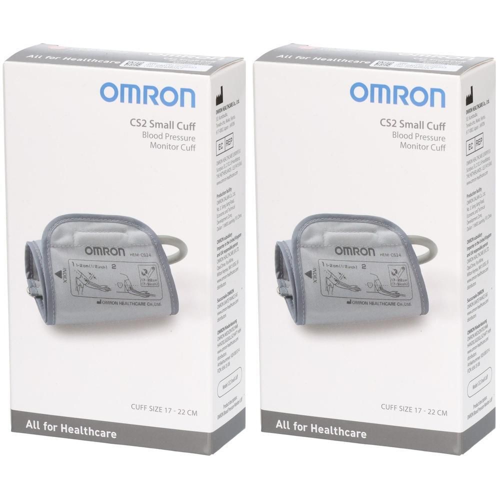 Omron CS2 Small Cuff bloeddrukmeter manchet, maat 17-22 cm.