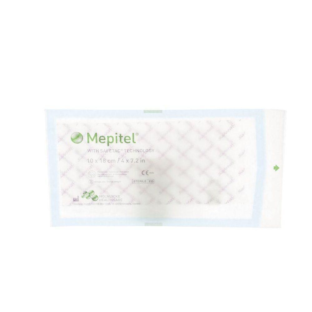 Mepitel Film wondverband, 10 x 18 cm.
