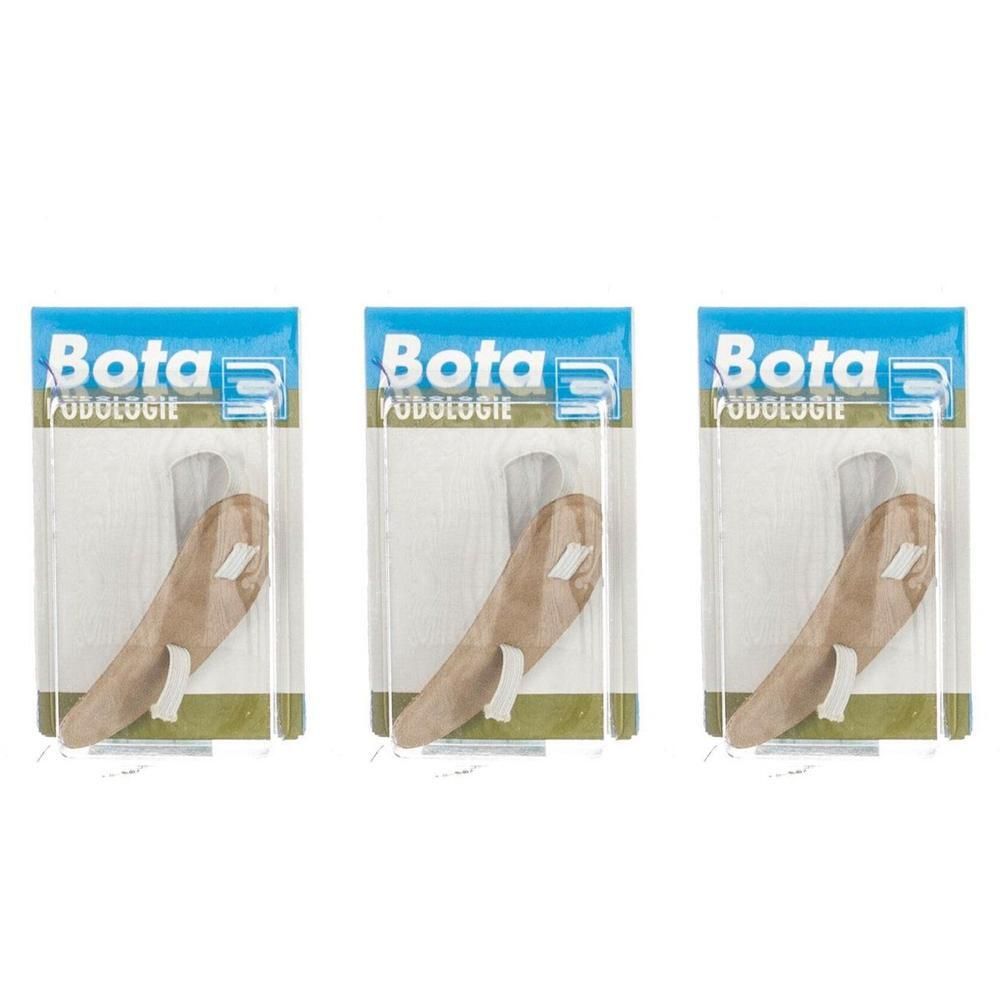 Trois Bota Pad Orteil En Marteau Podo 26 L Gauche protecteurs d'orteils en emballage blister.