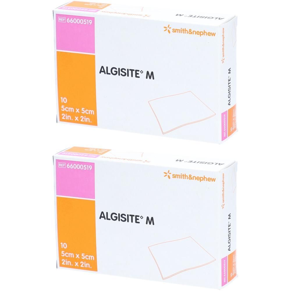Algisite M pansement, 5cm x 5cm, boîte de 10.