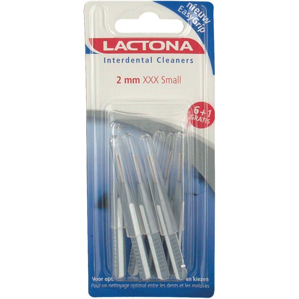 Lactona Interdentaal Reinigers, 2 mm XXX Small, 6+1 gratis.