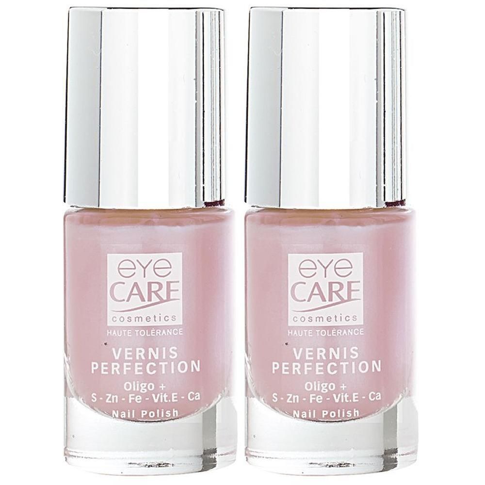 Eye Care Vernis À Ongles Perfection Rose Givré 1302