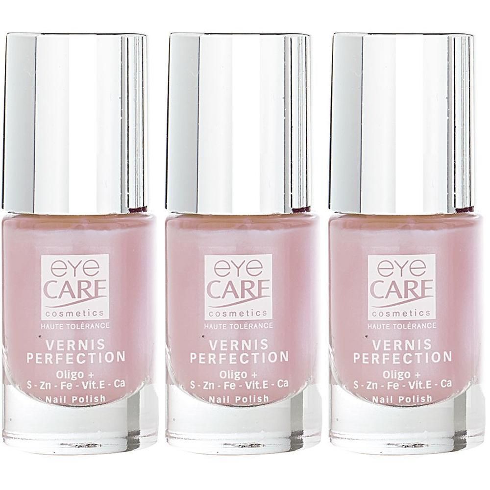 Eye Care Vernis À Ongles Perfection Rose Givré 1302