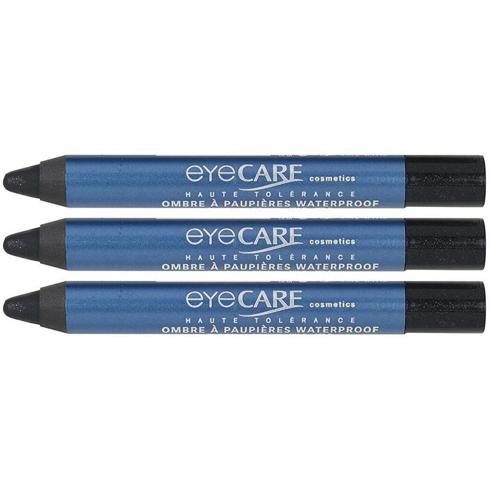 Eye Care Ombre à Paupières Waterproof Sparkling Black 759