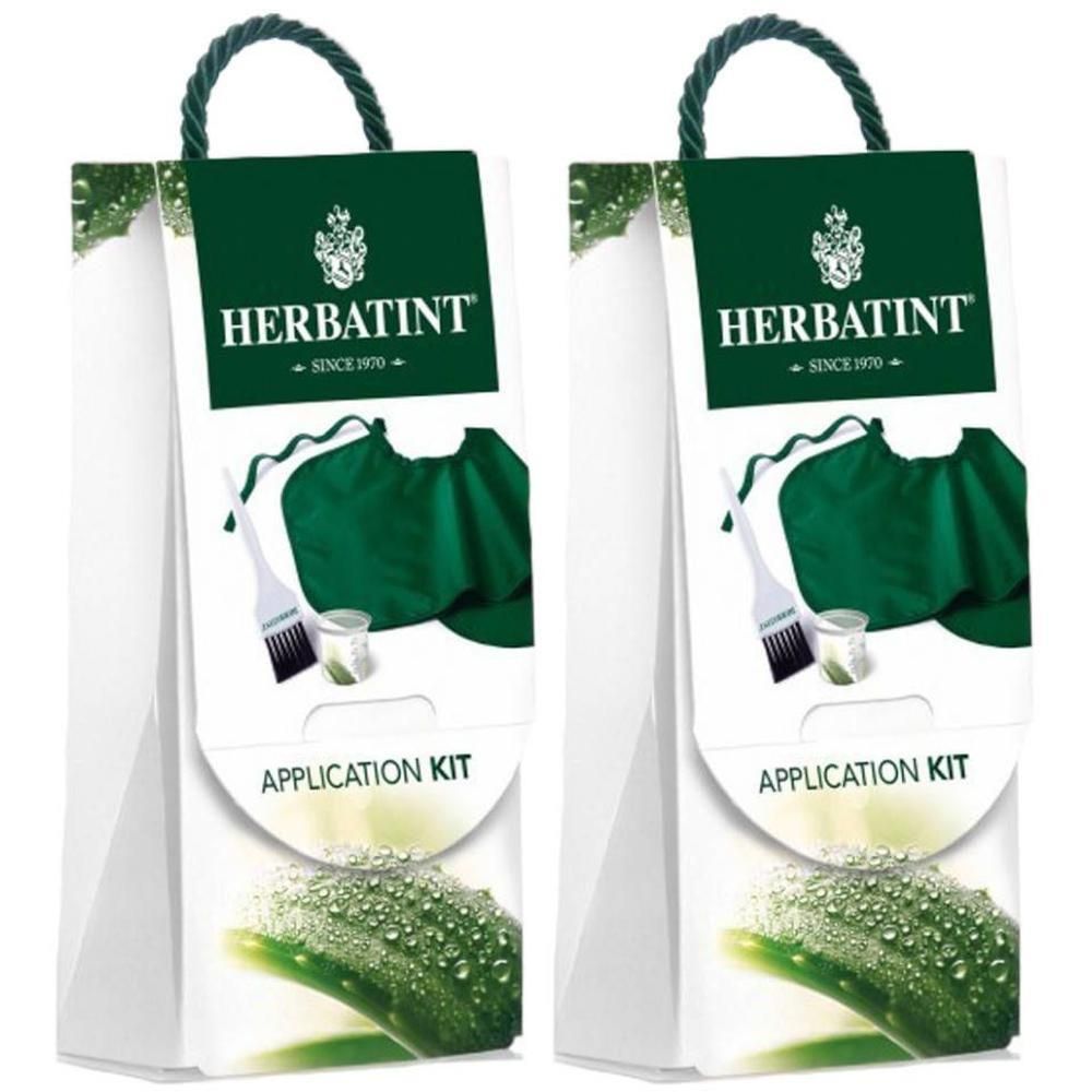 Herbatint Applicatie Kit met cape, kwast en bakje.