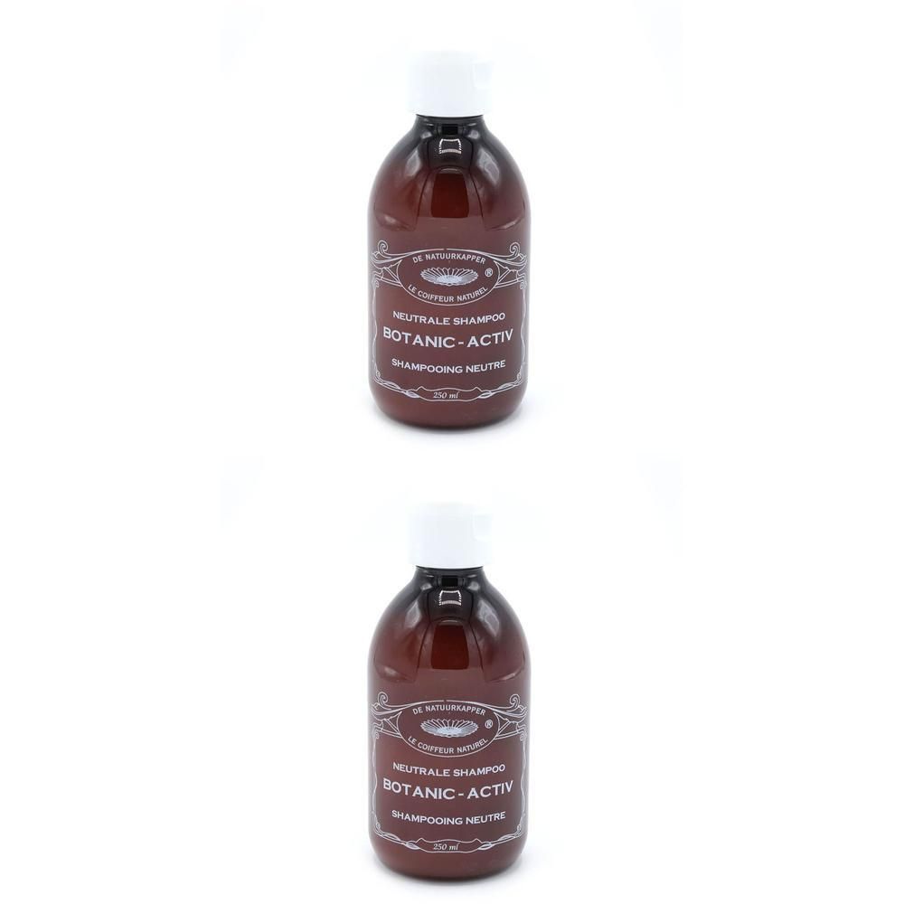 Twee flessen Le Coiffeur Naturel Shampooing Neutre Botanic-Activ.