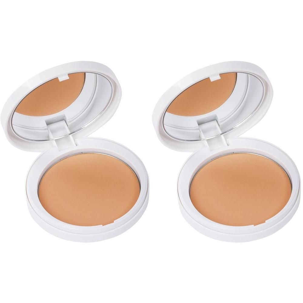 Eye Care Visage Poudre Compacte Douceur Beige