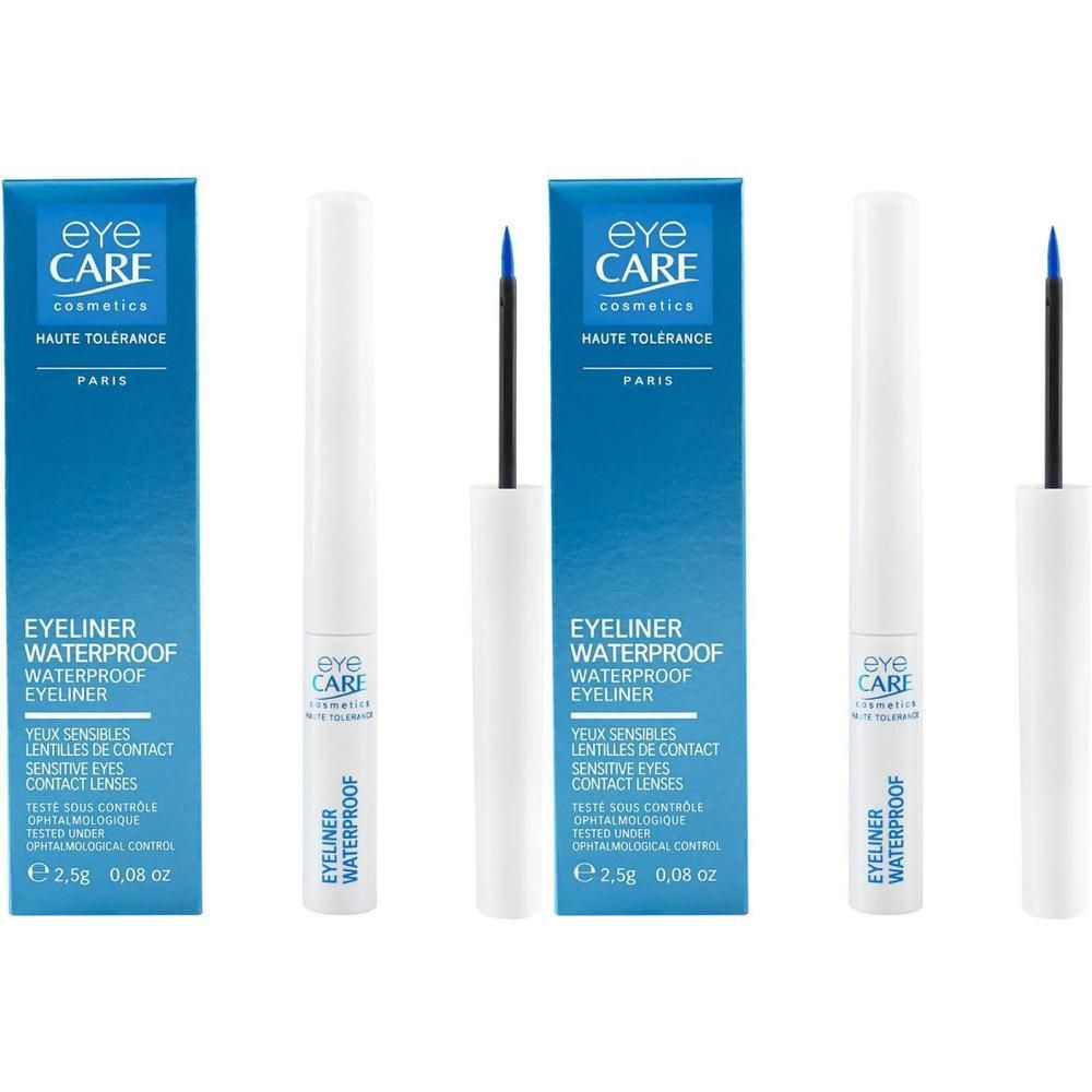 eye CARE Eyeliner Waterproof Bleu