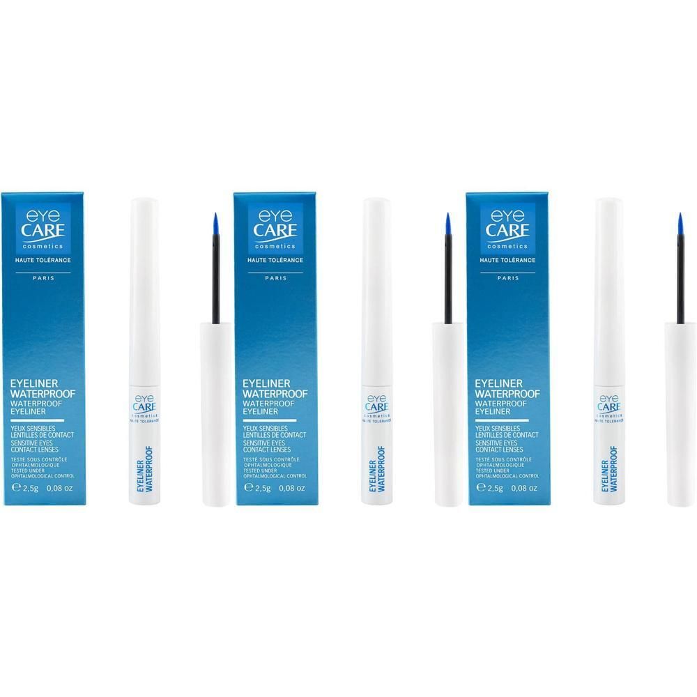 eye CARE Eyeliner Waterproof Bleu