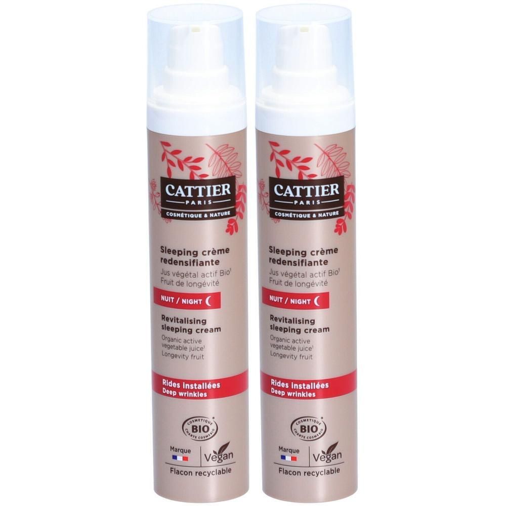 Cattier Revitalising Sleeping Cream