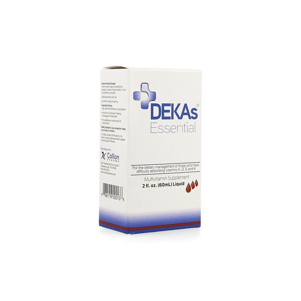 Dekas Essential Multivitamin Supplement Vloeistof, 60ml.