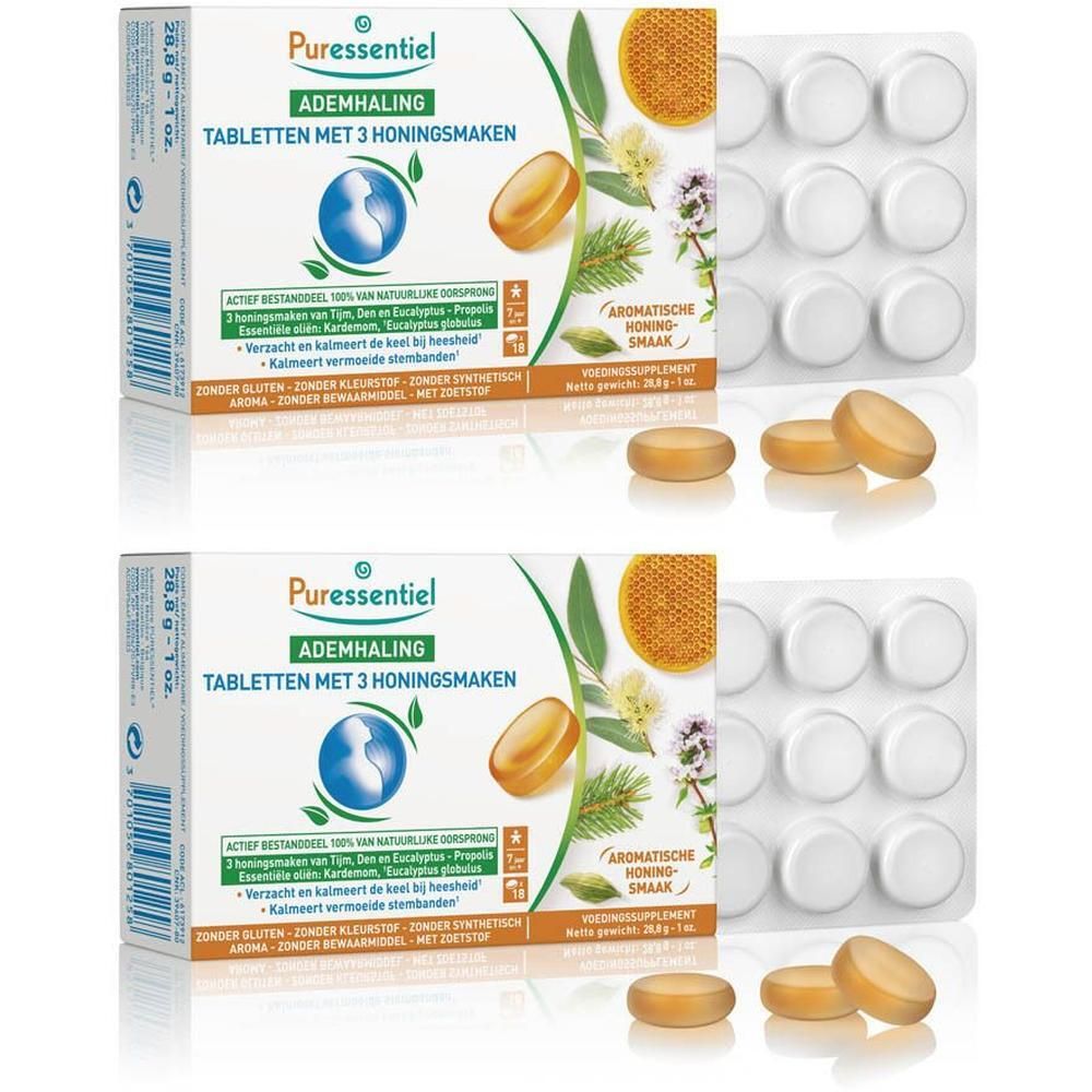 Puressentiel Respiratoires Pilules au Miel