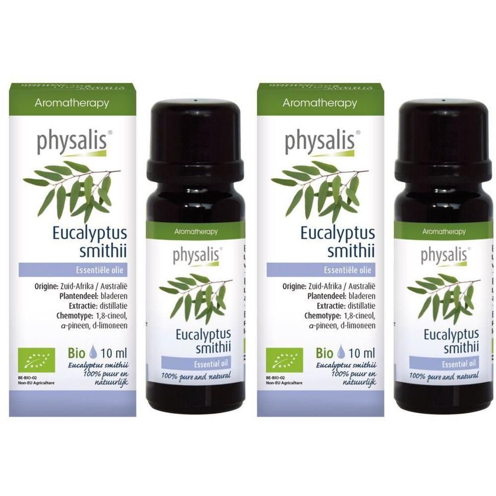Physalis® Eucalyptus Smithii Essentiële Olie Bio