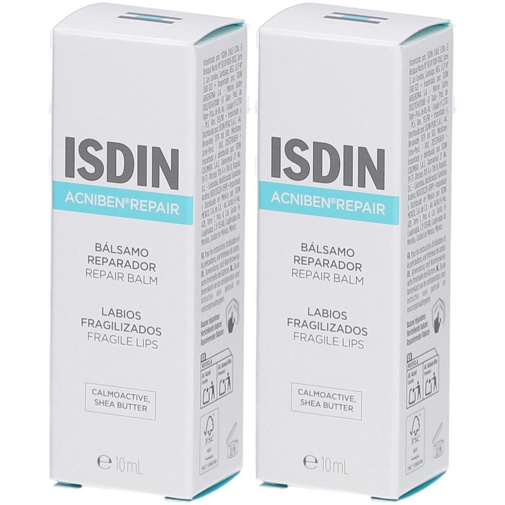 ISDIN Acniben Repair Lippenbalsem, 10ml.