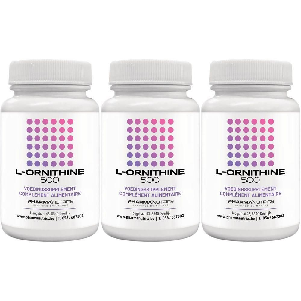 PharmaNutrics L-Ornithine 500