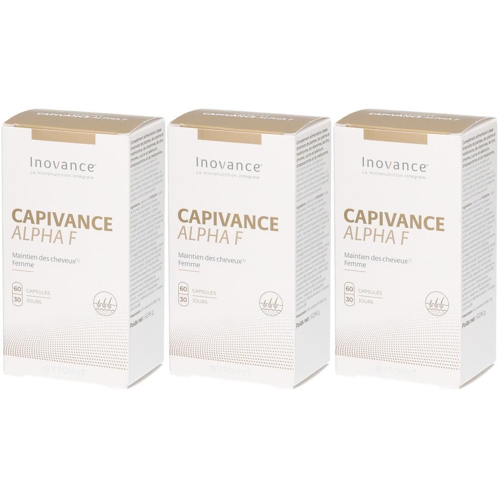 Inovance® Capivance Alpha F 60 capsules