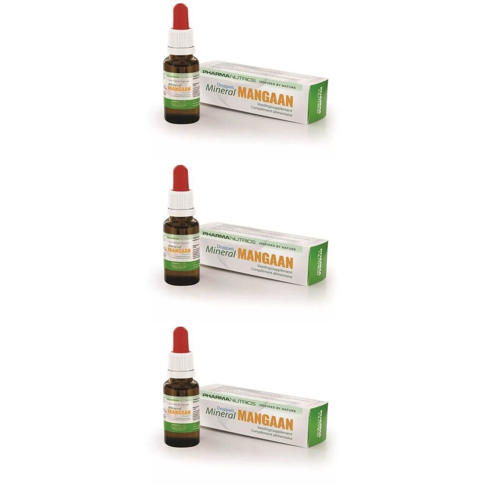 PharmaNutrics Gouttes Minérales de Manganèse