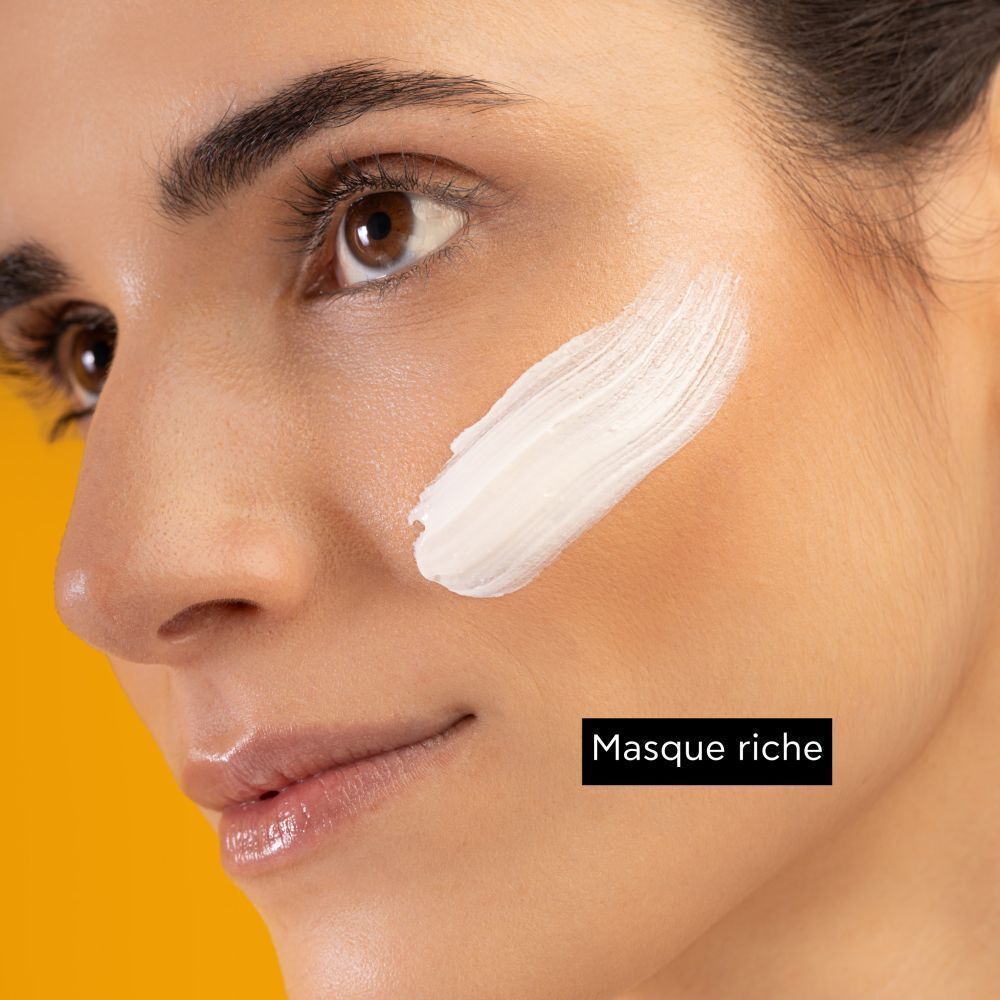 Masque visage Apivita Express Beauty Citrouille Detox, 8 ml.