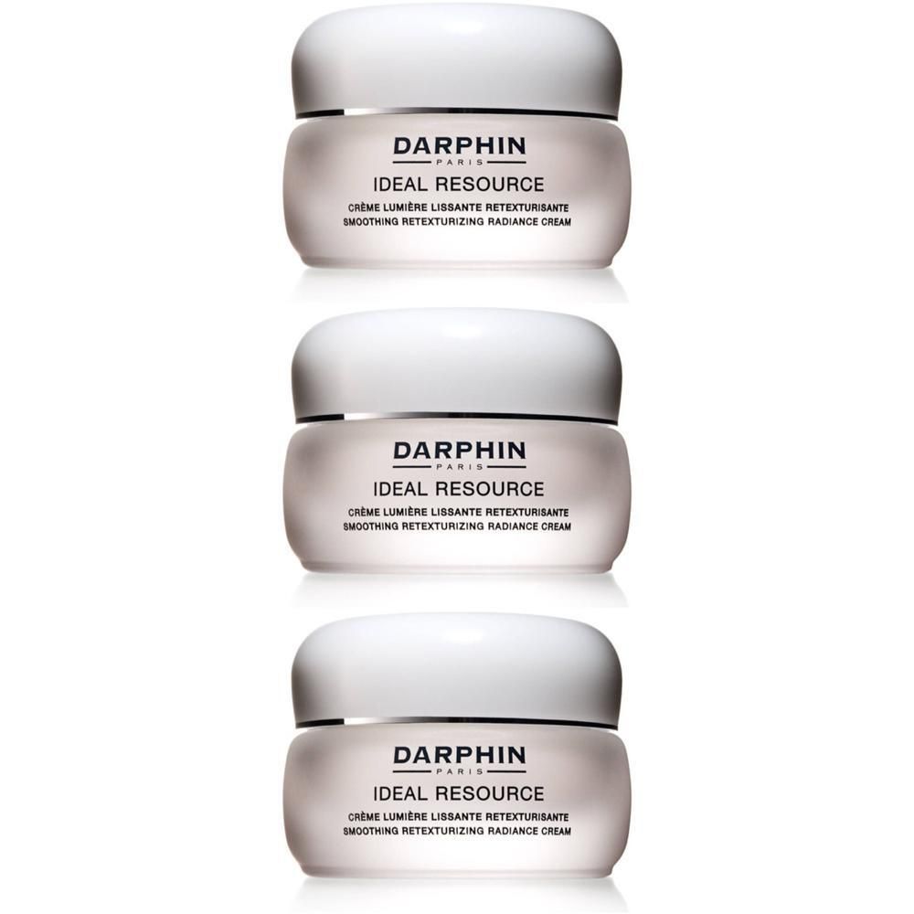 Trois pots de crème Darphin Ideal Resource.