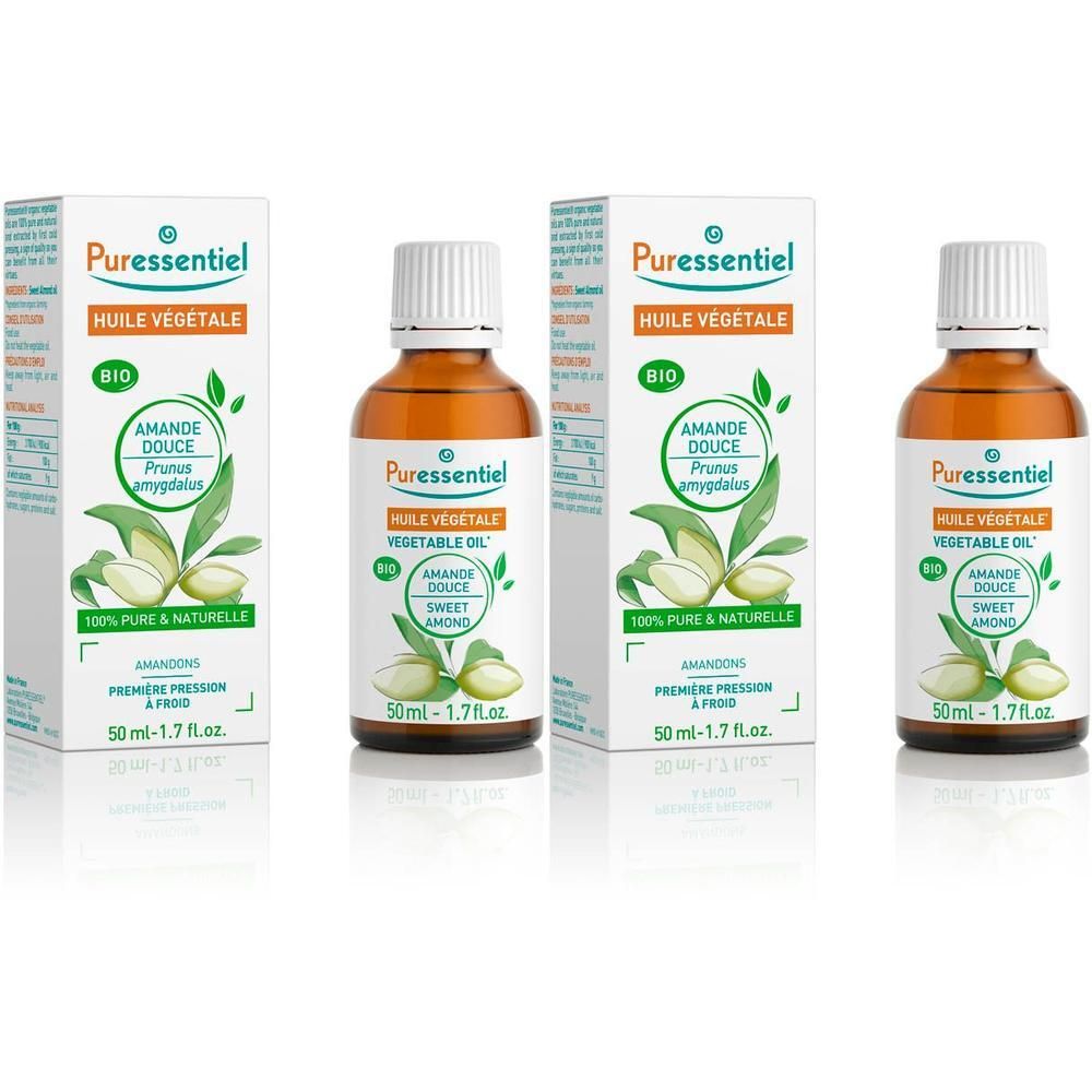 Puressentiel Zoete Amandel Plantaardige Olie Bio