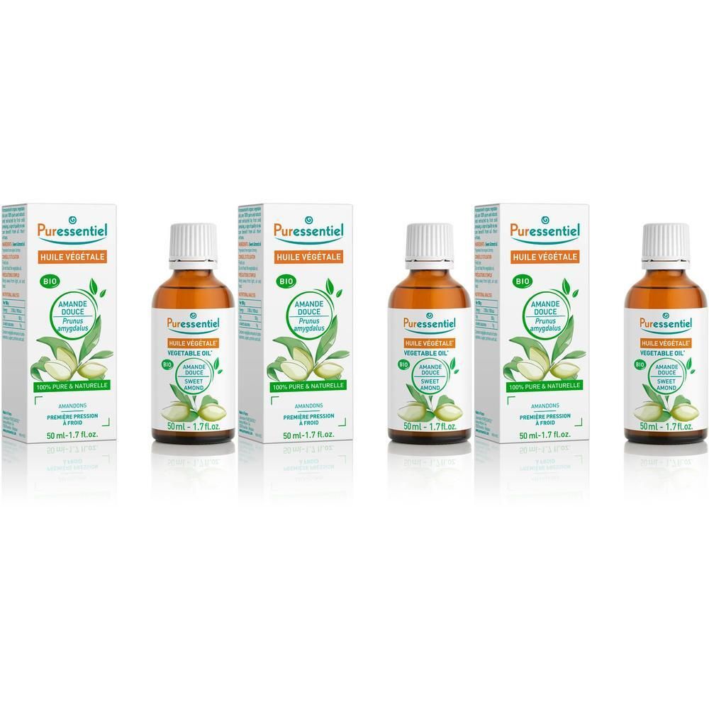 Puressentiel Zoete Amandel Plantaardige Olie Bio