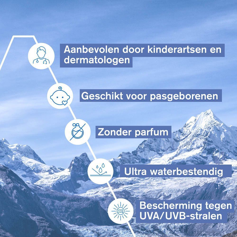 Aanbevolen door kinderartsen. Voor pasgeborenen. Hoge tolerantie.