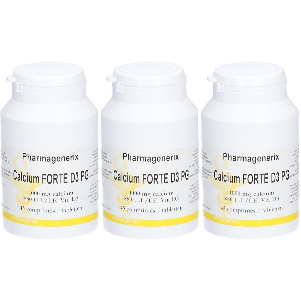 Pharmagenerix Calcium Forte D3 PG