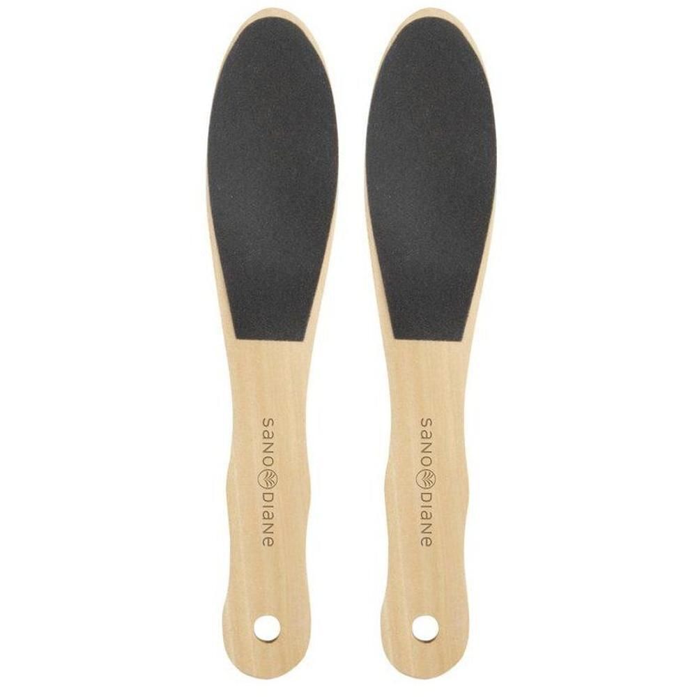 Sanodiane Râpe en bois Double Emeri