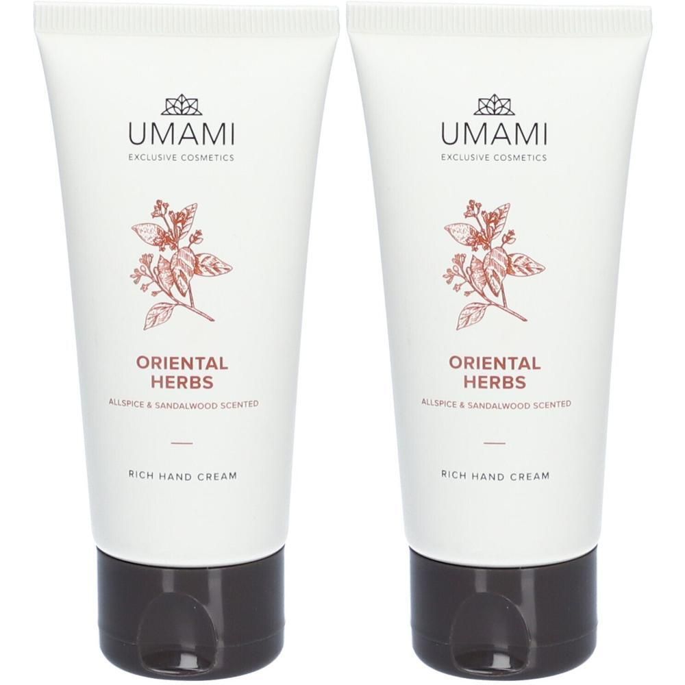Umami Oriental Herbs Rich Hand Cream Piment & Sandelhout