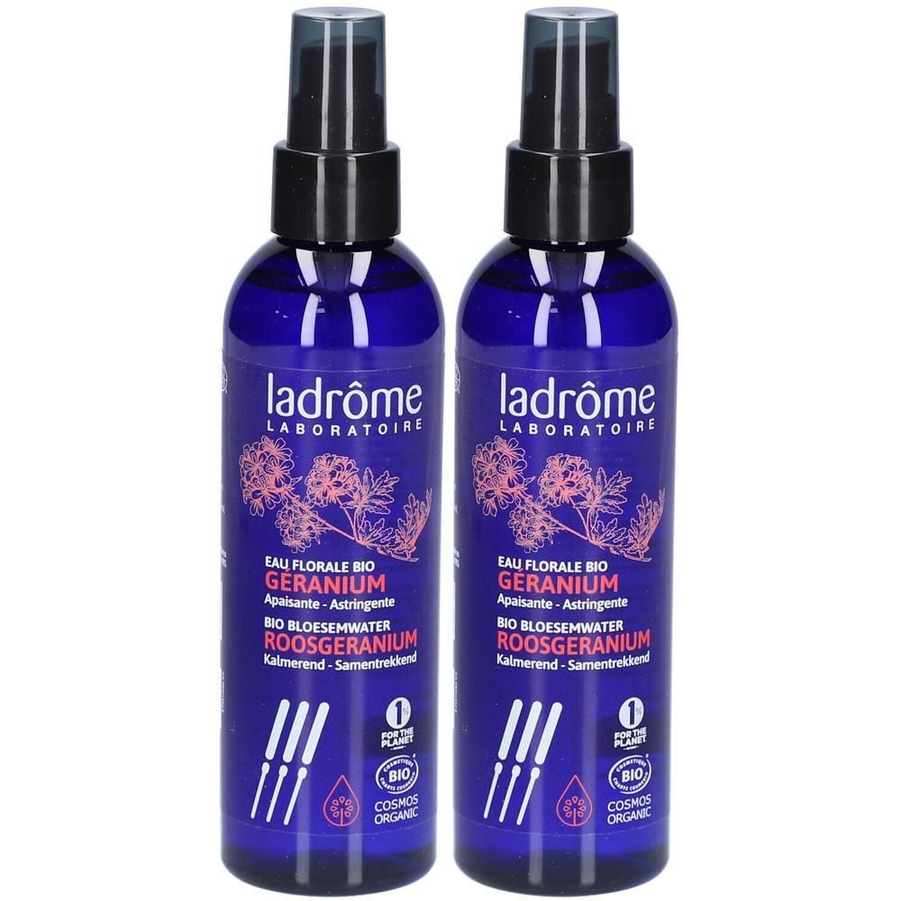 Ladrôme - Roosgeranium biologique Bloesemwater