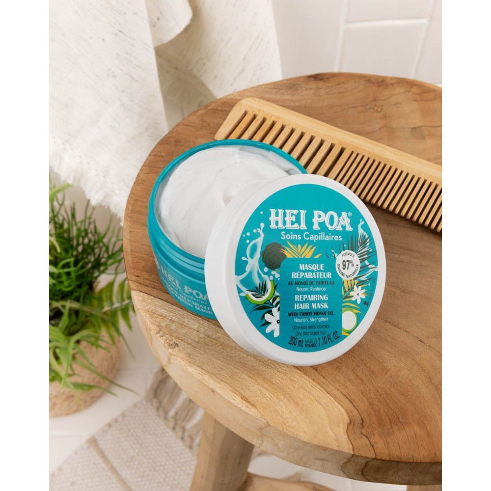 Hei Poa® Masque Réparateur au Monoï de Tahiti AO