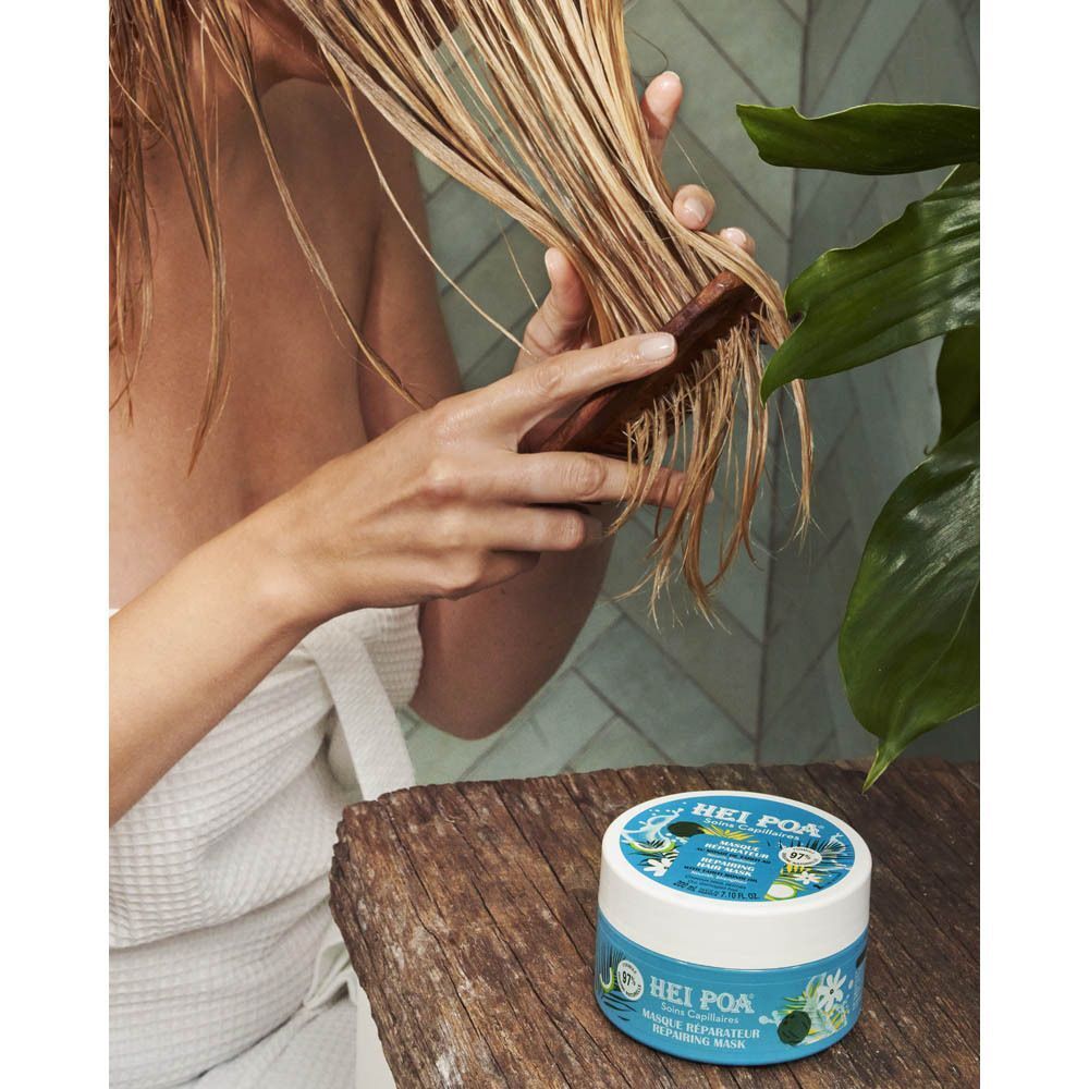 Hei Poa® Repairing Mask with Tahiti Monoi Oil