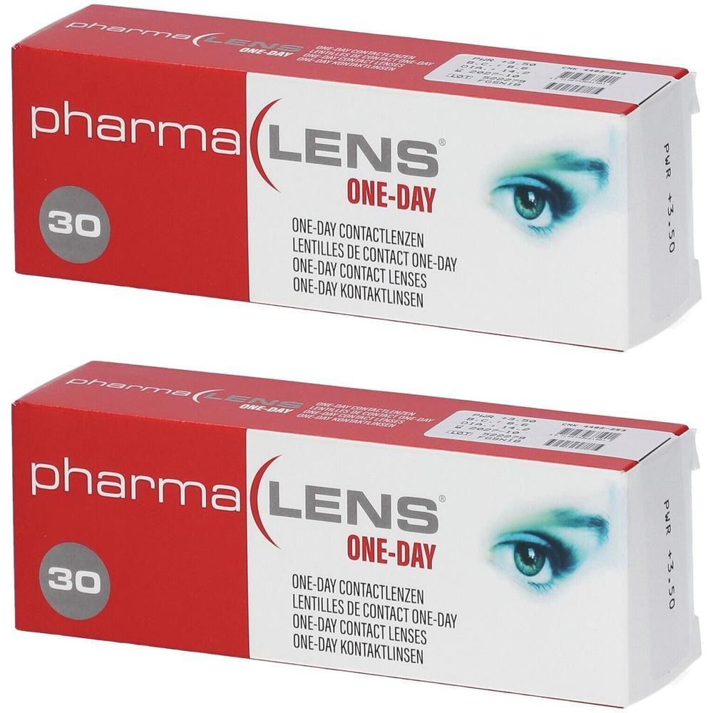 Pharma Lens One-Day contactlenzen, 30 stuks.