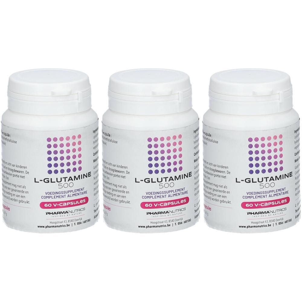 PharmaNutrics L-Glutamine 500
