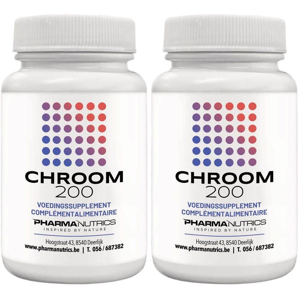 PharmaNutrics Chroom 200