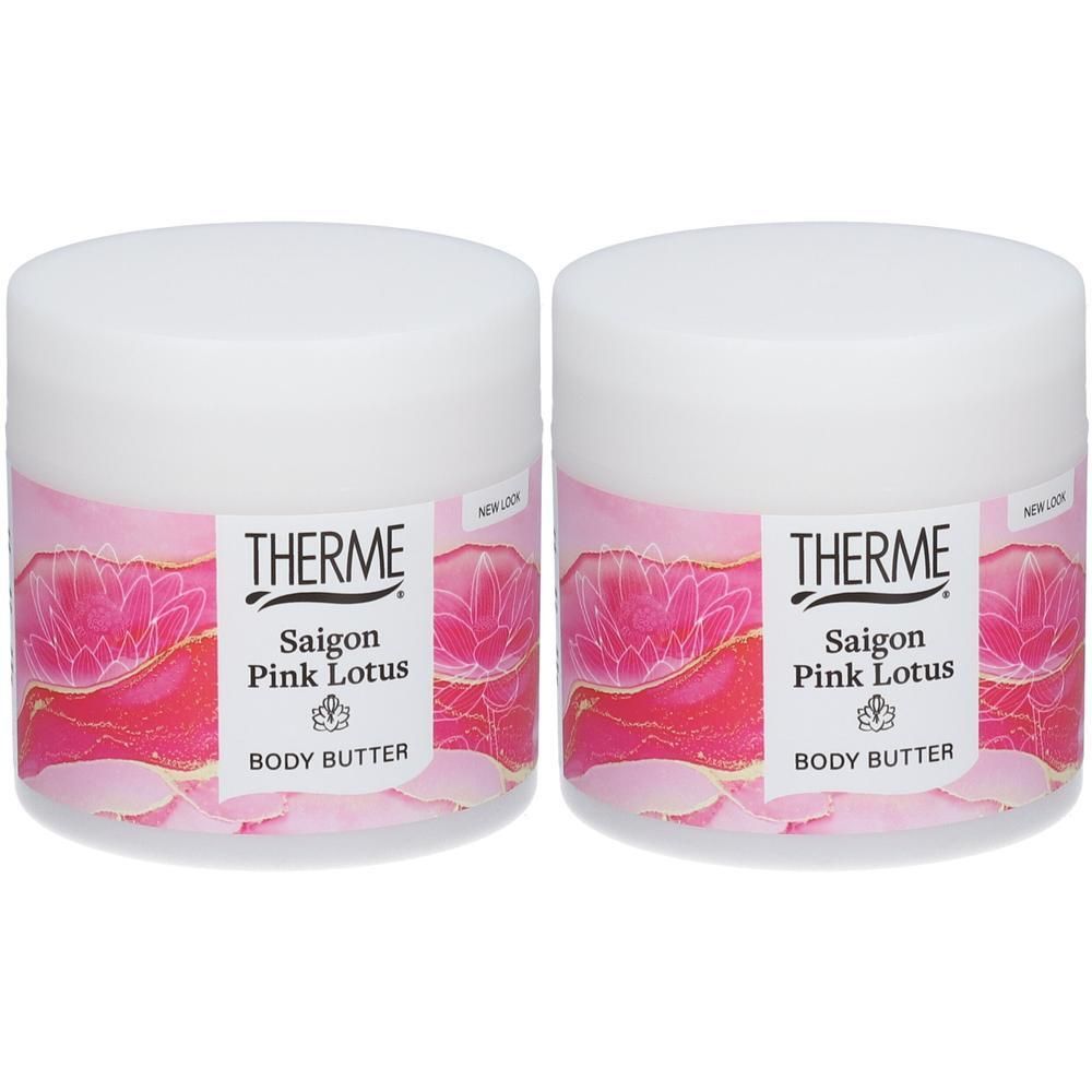Therme Saigon Pink Lotus Body Butter