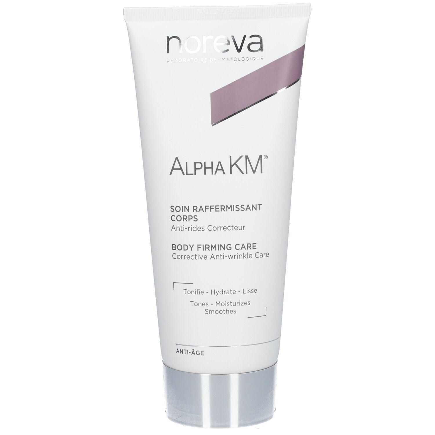 Noreva Alpha KM Body Firming Care Tube. Corrigerende anti-rimpel verzorging.