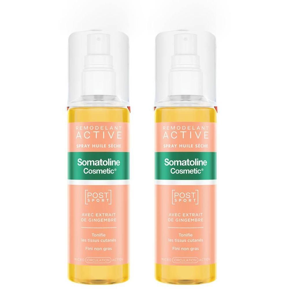 Somatoline Cosmetic® Active Post-Sport Huile Sèche Remodelant Intensif