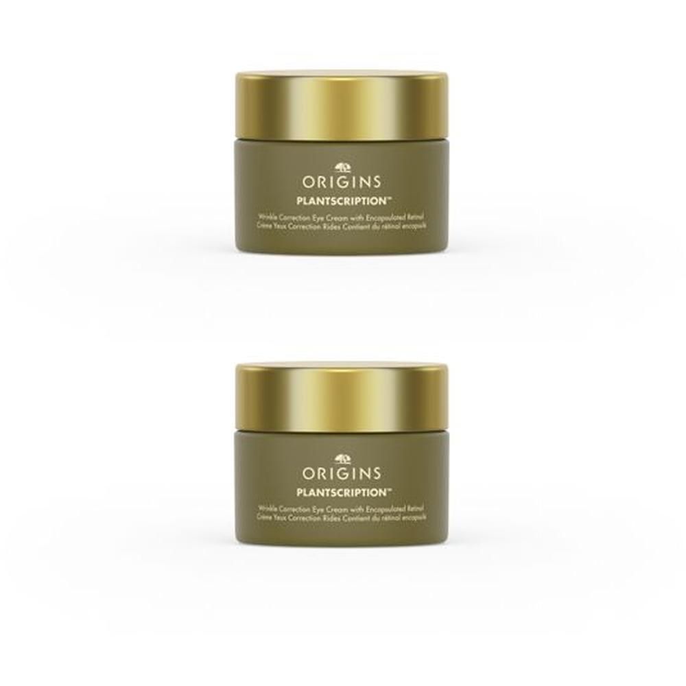 Origins Plantscription Oogcrème met ingekapselde retinol.