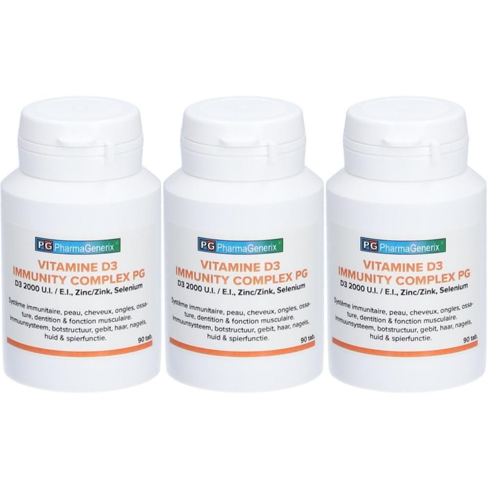 Pharmagenerix Vitamine D3 Complex