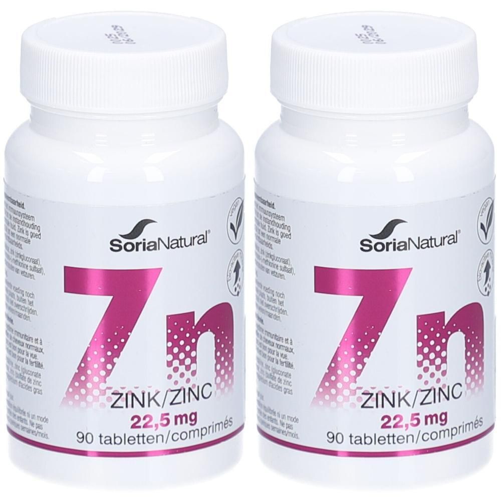 Soria Natural® Zinc 22,5 mg