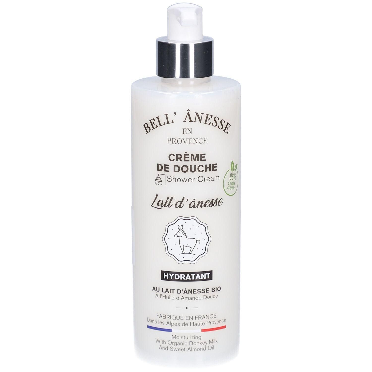 Bell' Anesse Douchecrème met ezelinnenmelk en zoete amandelolie, 250ml.