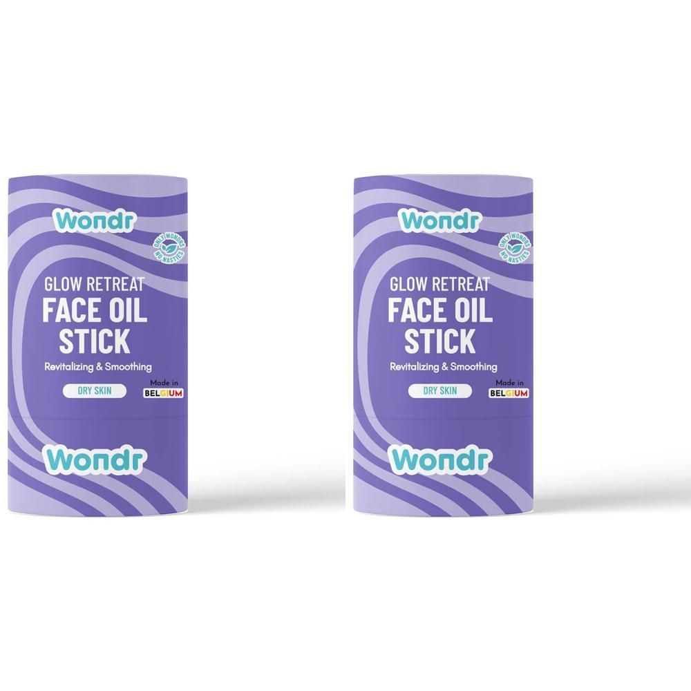 Wondr Glow Retreat Face Oil Stick Revitalizing & Smoothing