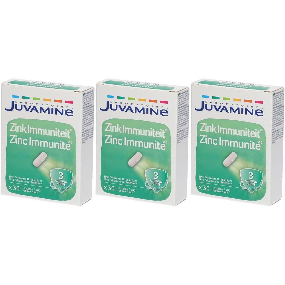 Juvamine Zink Immuniteit