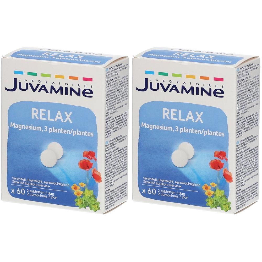 Juvamine Relax 60 comprimés