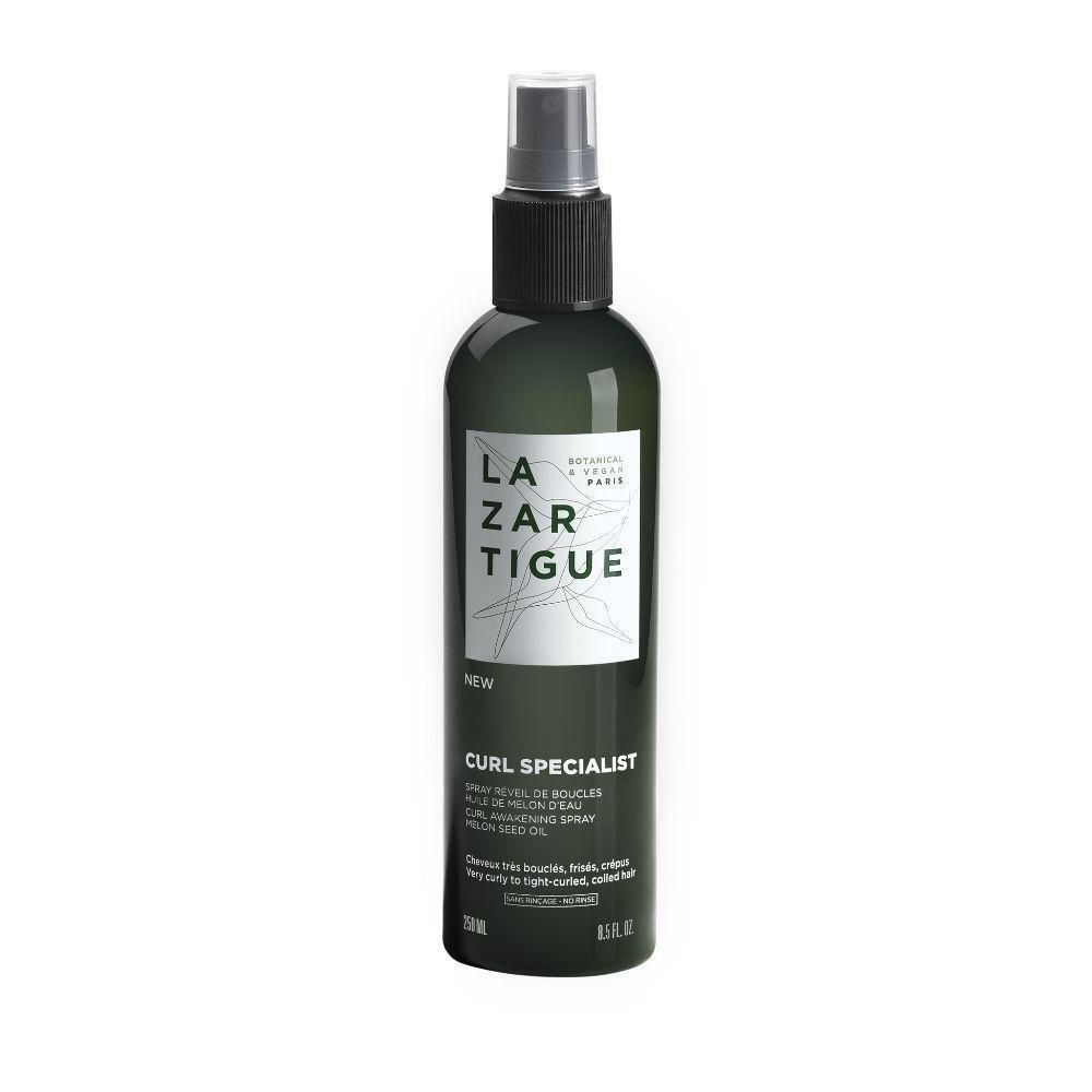 Lazartigue Curl Specialist Spray Réveil de Boucles Huile de Melon d'Eau.