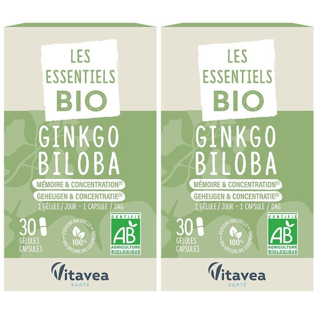 Les Essentiels BIO Ginkgo Biloba