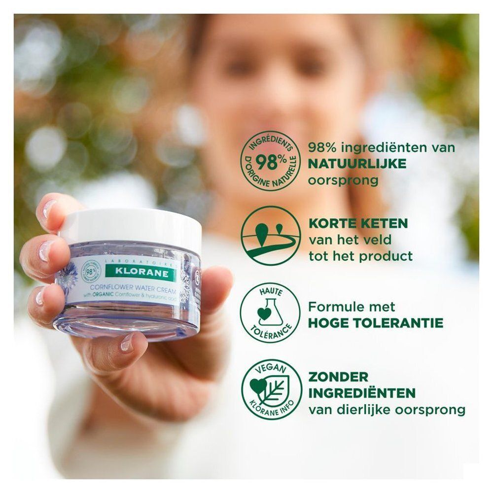 Klorane Hydraterende Plumping Crème Gel