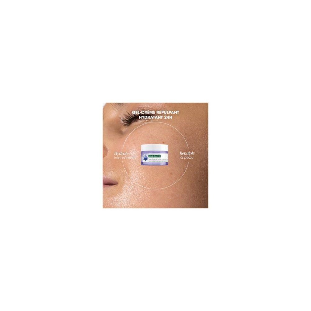 Klorane Gel Crème Repulpant Hydratant